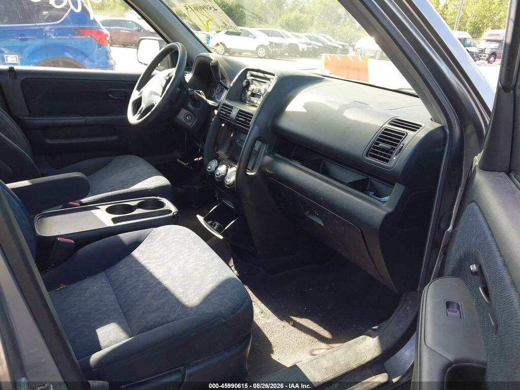 JHLRD78575C063254 2005 HONDA CR-V photo no. 5