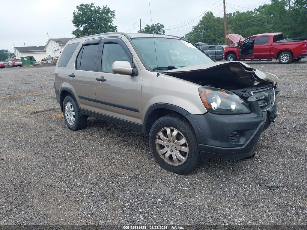 2005 HONDA CR-V SHSRD78815U347739