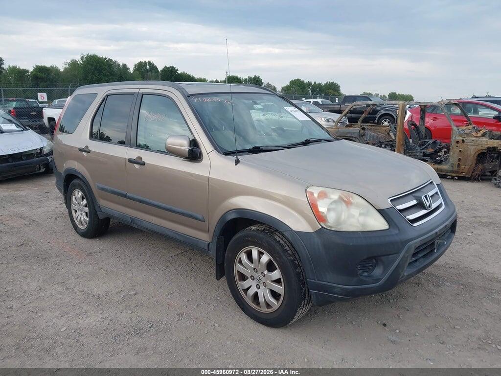 2005 HONDA CR-V SHSRD78825U343604