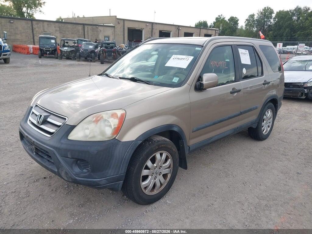 SHSRD78825U343604 2005 HONDA CR-V photo no. 2