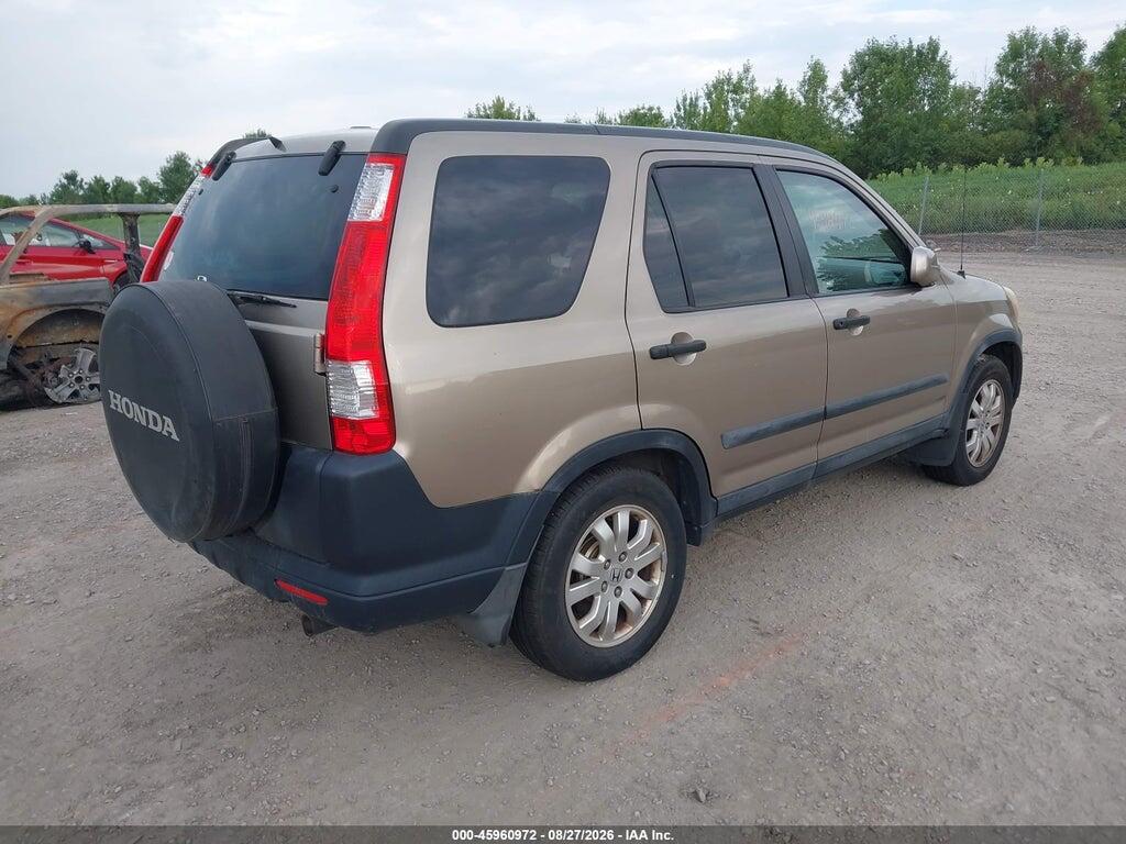 SHSRD78825U343604 2005 HONDA CR-V photo no. 4