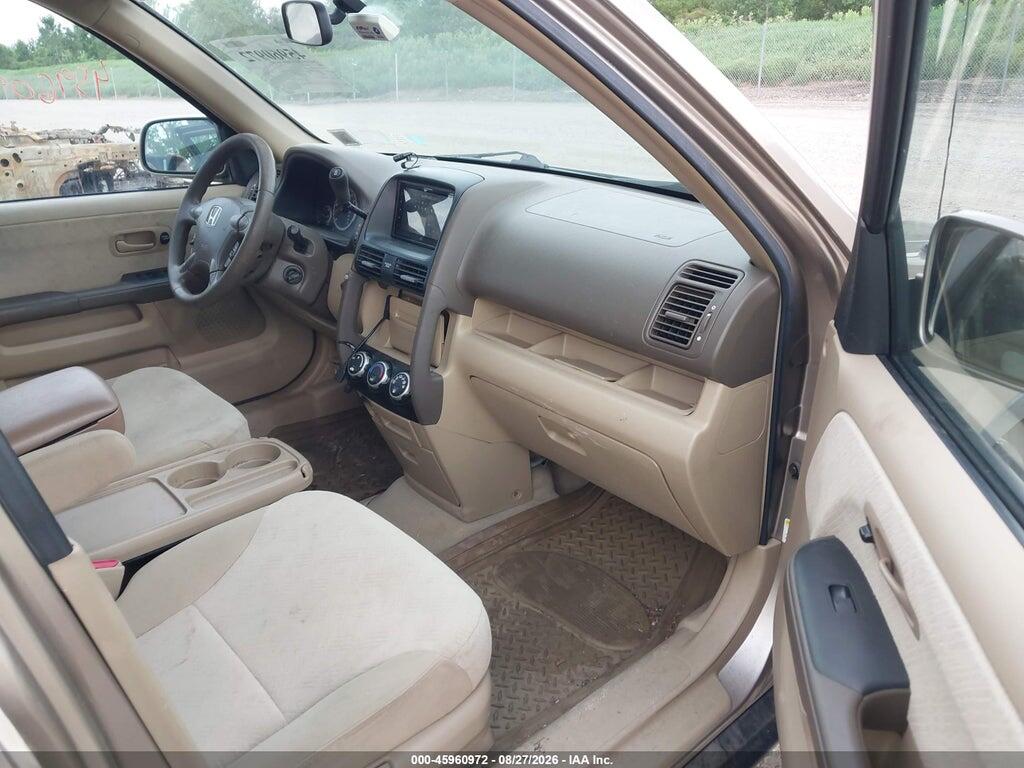 SHSRD78825U343604 2005 HONDA CR-V photo no. 5