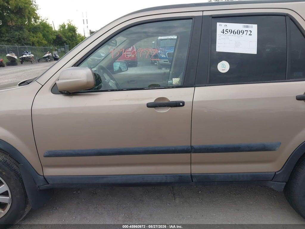 SHSRD78825U343604 2005 HONDA CR-V photo no. 6