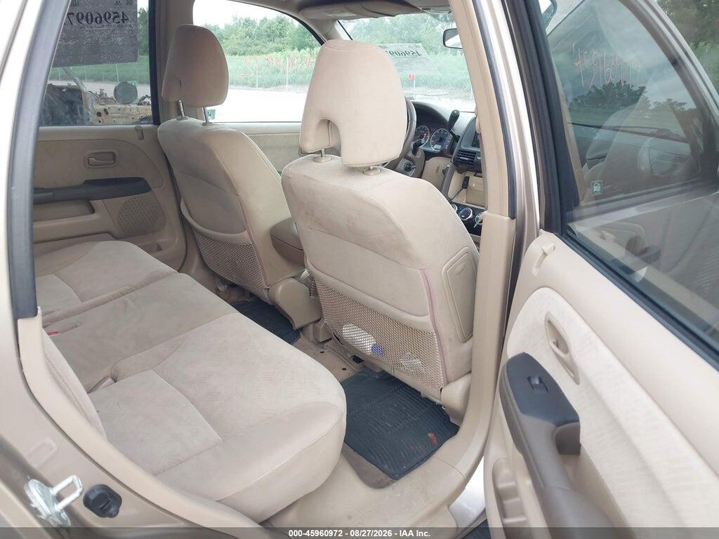 SHSRD78825U343604 2005 HONDA CR-V photo no. 8