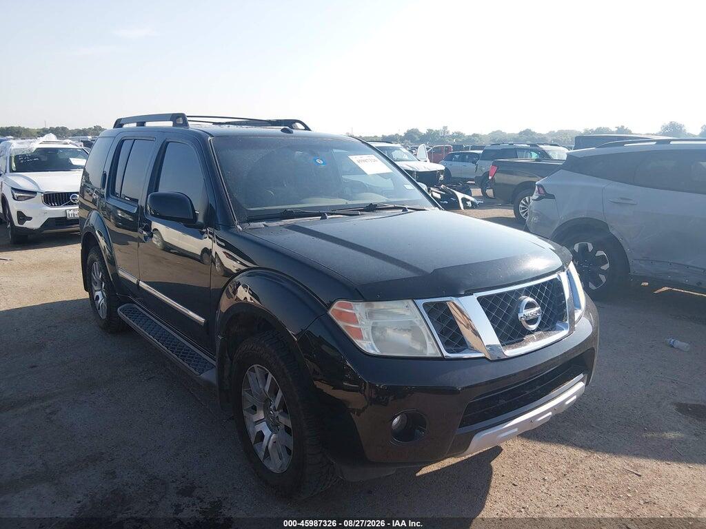 2012 NISSAN PATHFINDER 5N1AR1NB6CC626645