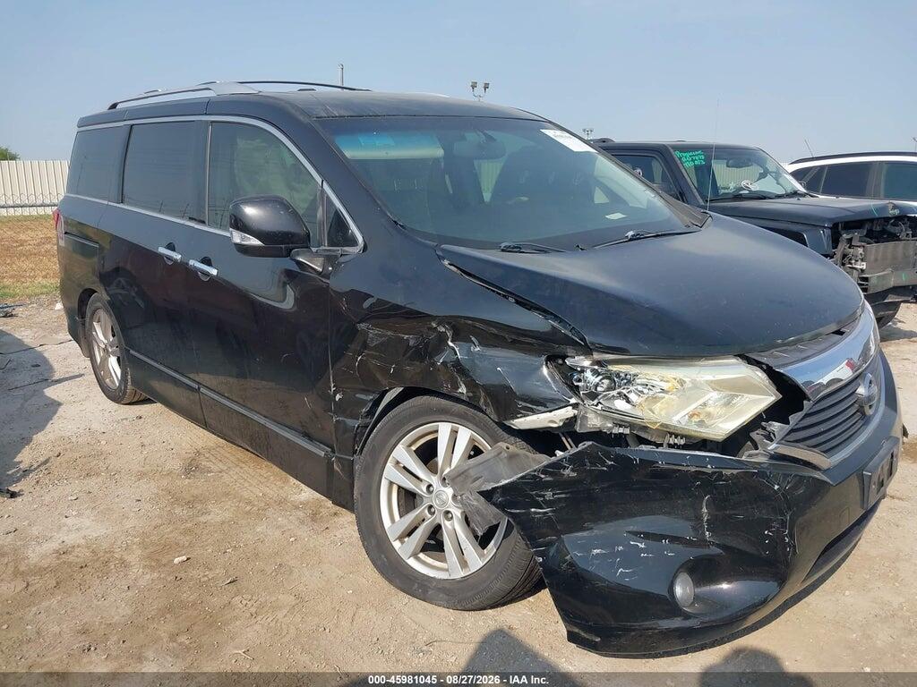2012 NISSAN QUEST JN8AE2KP8C9039919