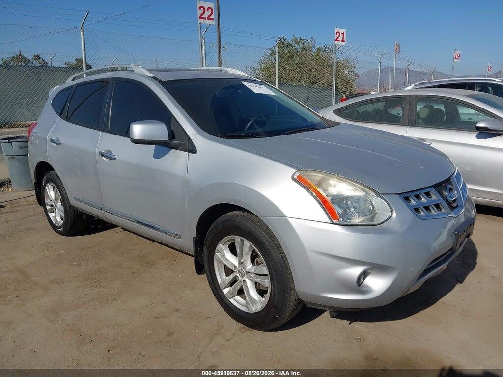 2012 NISSAN ROGUE JN8AS5MT7CW605221