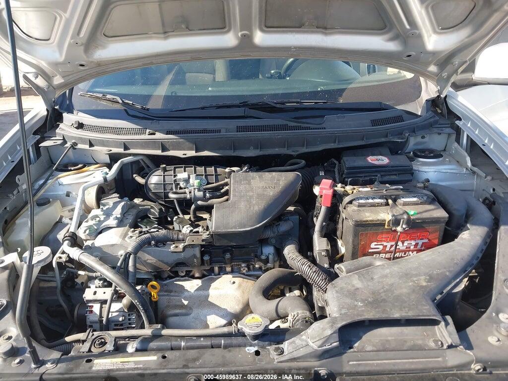 JN8AS5MT7CW605221 2012 NISSAN ROGUE photo no. 10