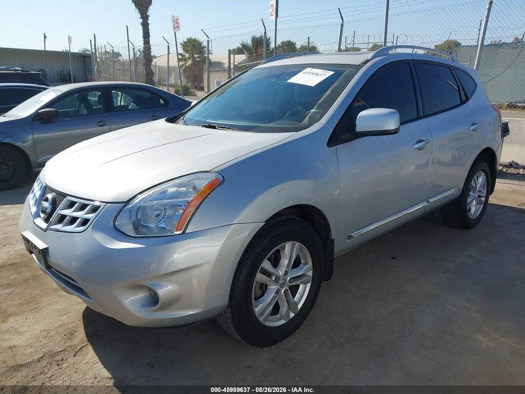 JN8AS5MT7CW605221 2012 NISSAN ROGUE photo no. 2