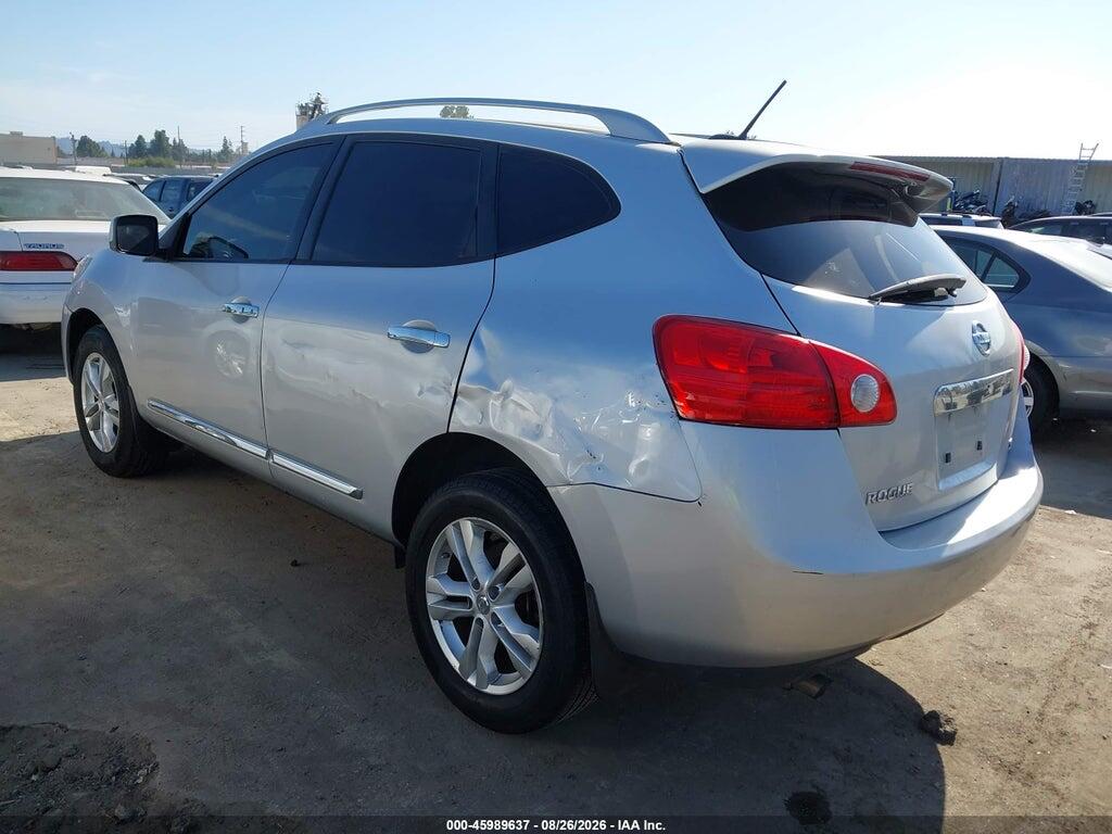 JN8AS5MT7CW605221 2012 NISSAN ROGUE photo no. 3