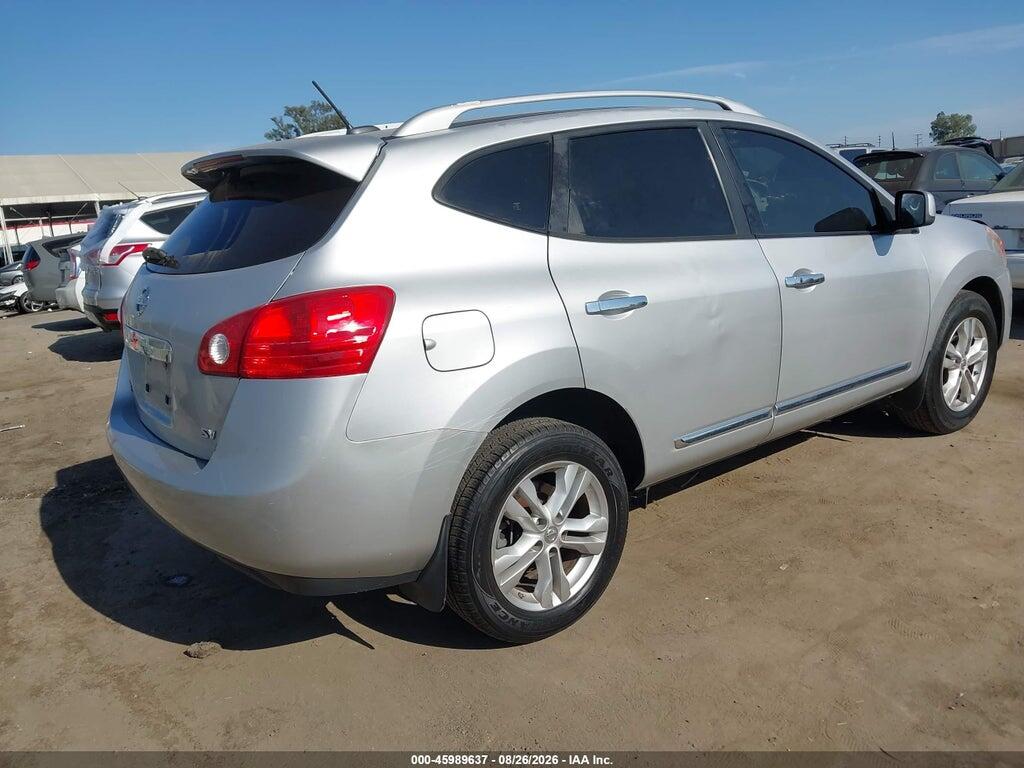 JN8AS5MT7CW605221 2012 NISSAN ROGUE photo no. 4