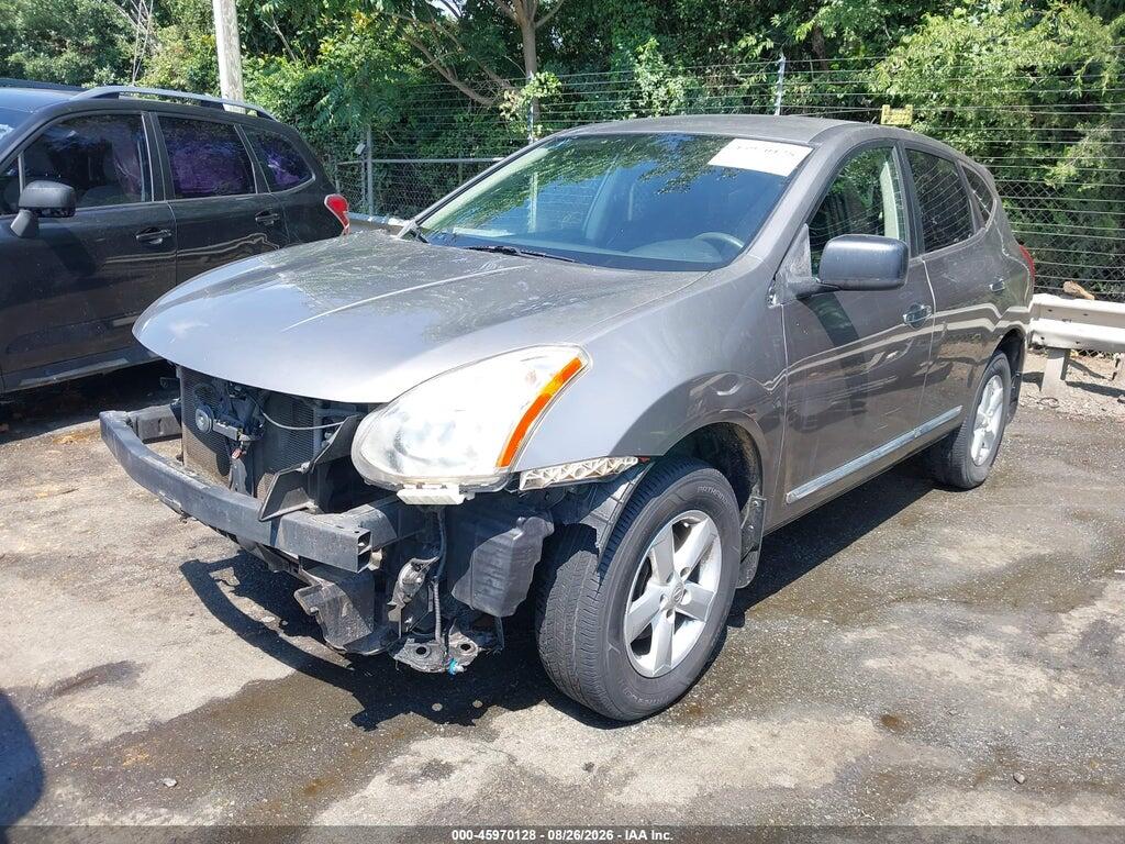 JN8AS5MT3CW607984 2012 NISSAN ROGUE photo no. 2
