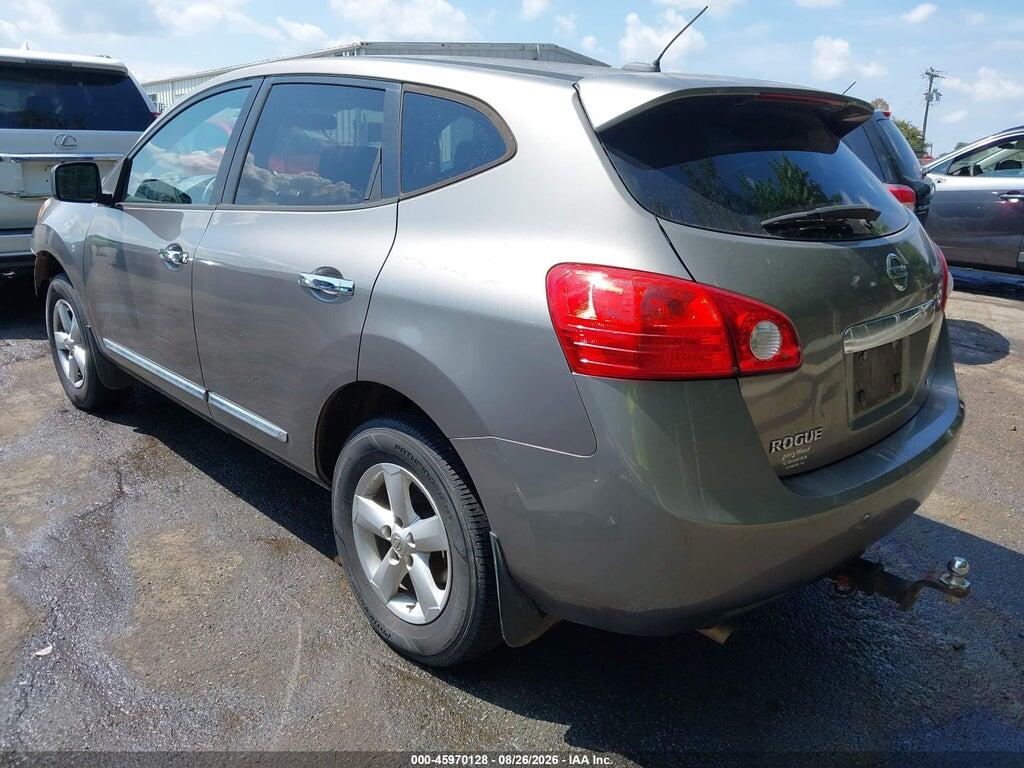 JN8AS5MT3CW607984 2012 NISSAN ROGUE photo no. 3