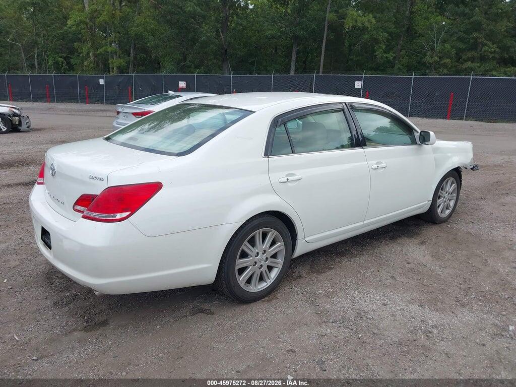 4T1BK36B07U248924 2007 TOYOTA AVALON photo no. 4