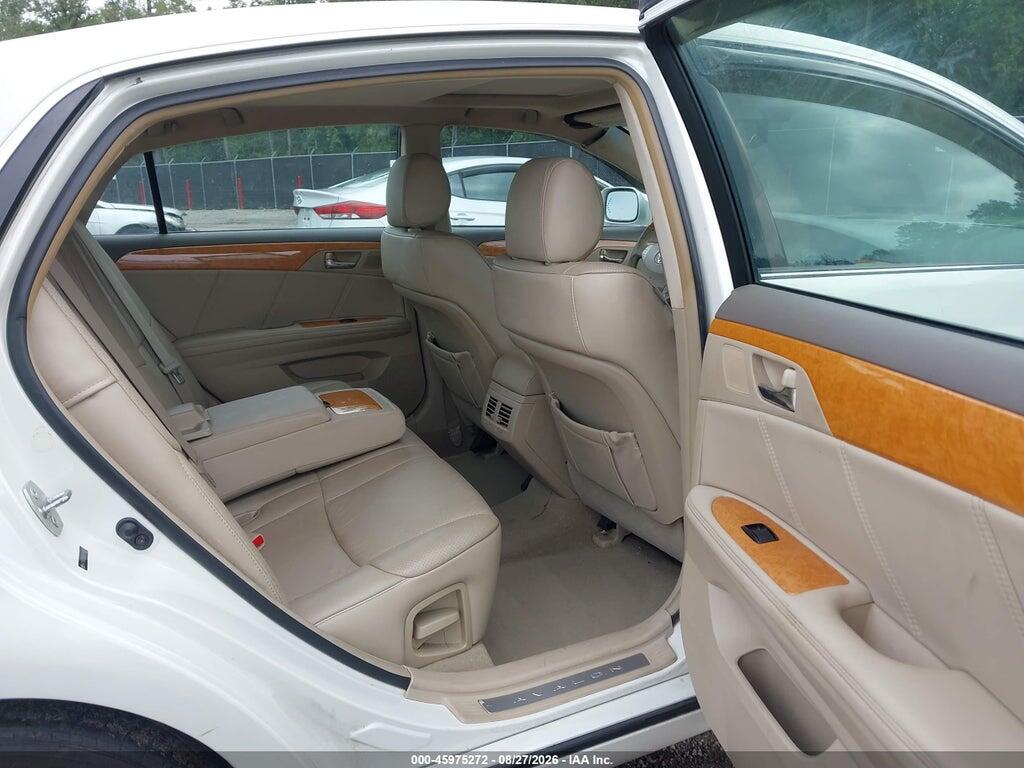 4T1BK36B07U248924 2007 TOYOTA AVALON photo no. 8