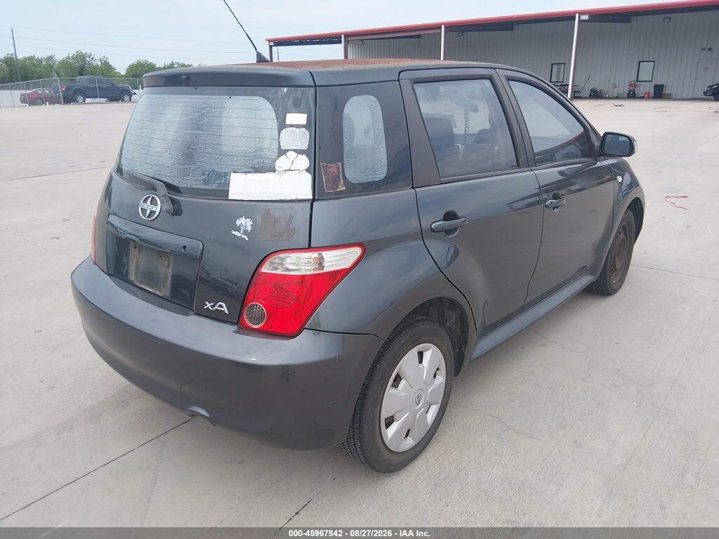 JTKKT604265002892 2006 SCION XA photo no. 4
