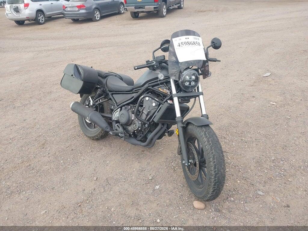 2022 HONDA CMX500 MLHPC5607N5500013