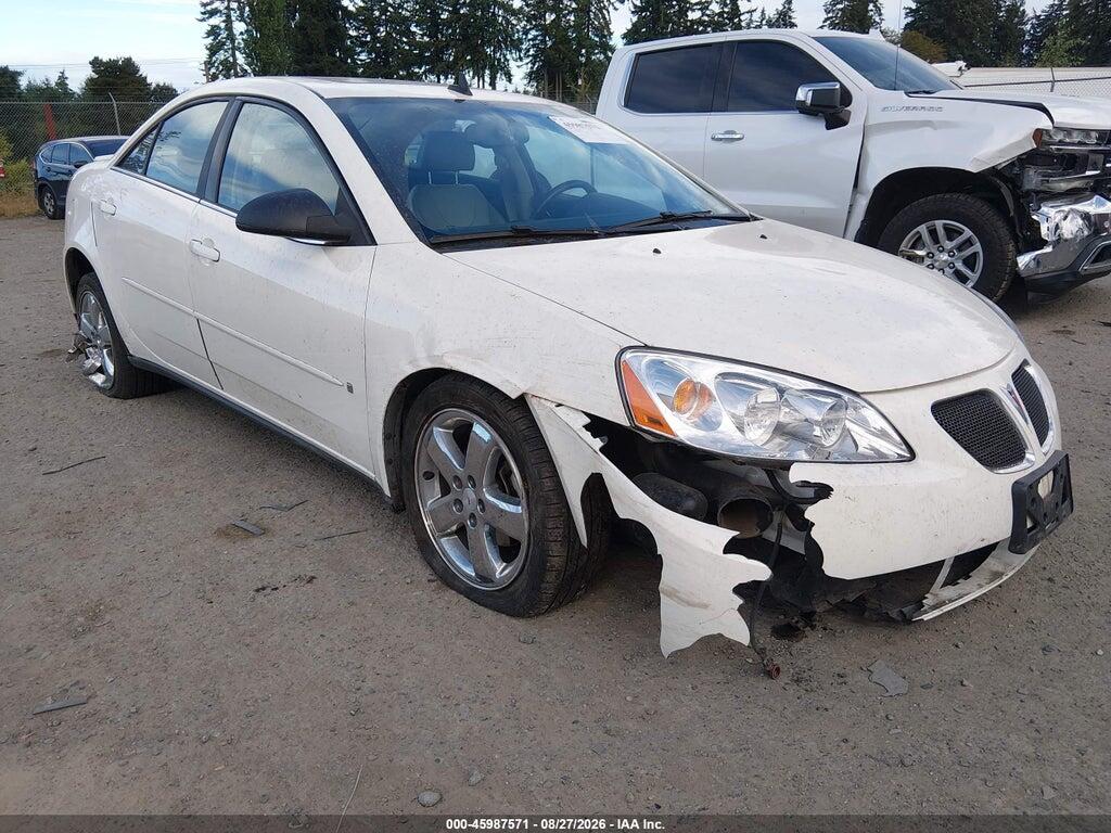 2008 PONTIAC G6 1G2ZH57NX84195726