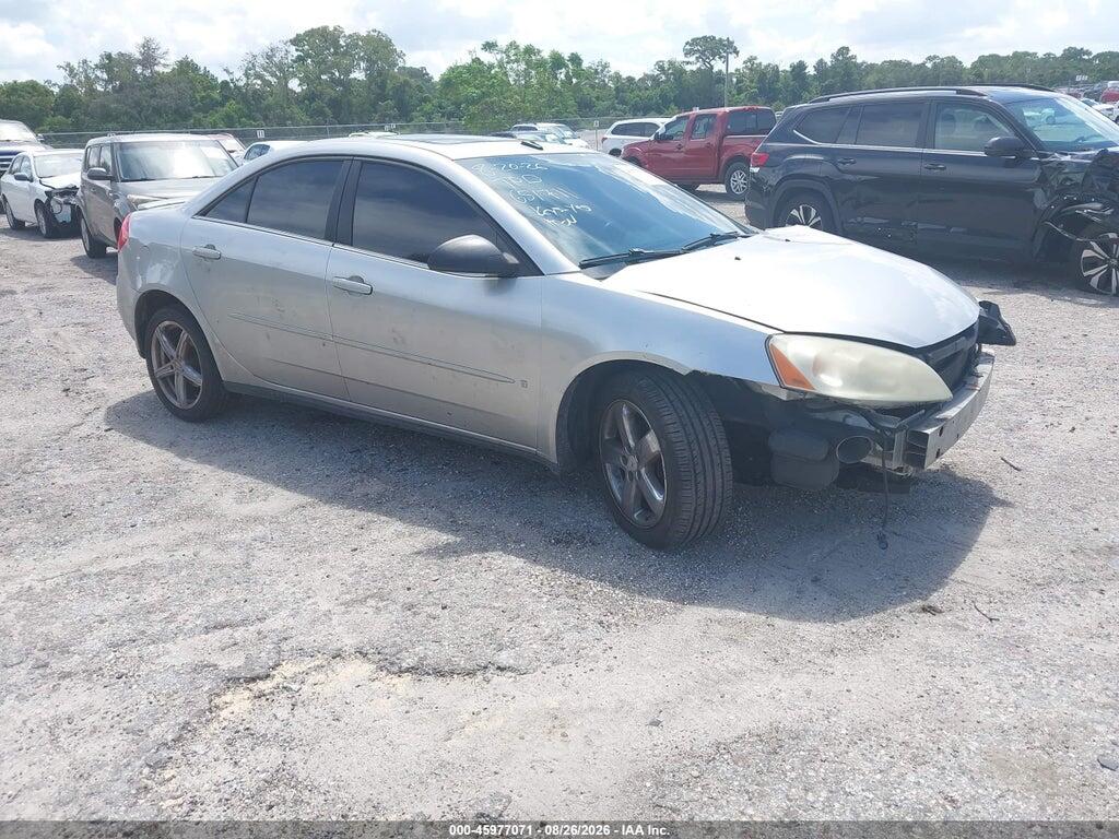 2008 PONTIAC G6 1G2ZH57N384166312
