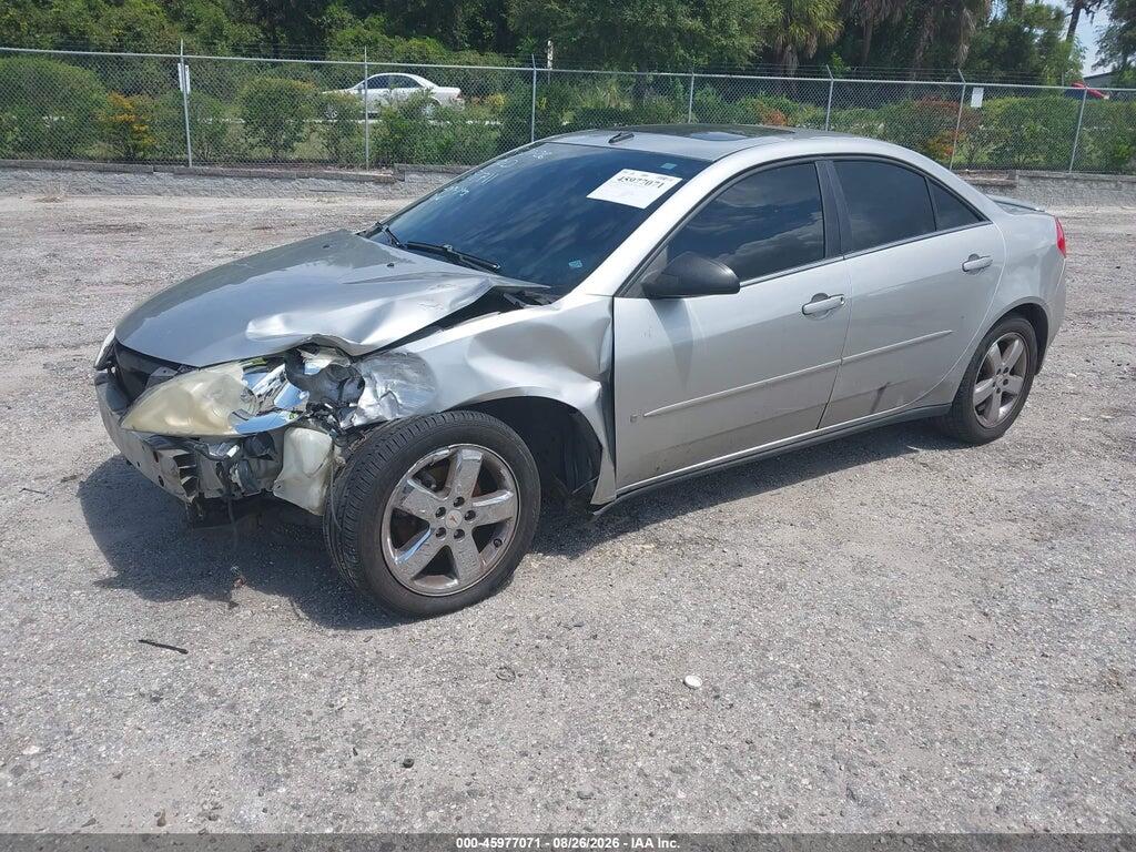 1G2ZH57N384166312 2008 PONTIAC G6 photo no. 2