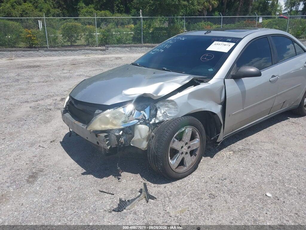1G2ZH57N384166312 2008 PONTIAC G6 photo no. 6