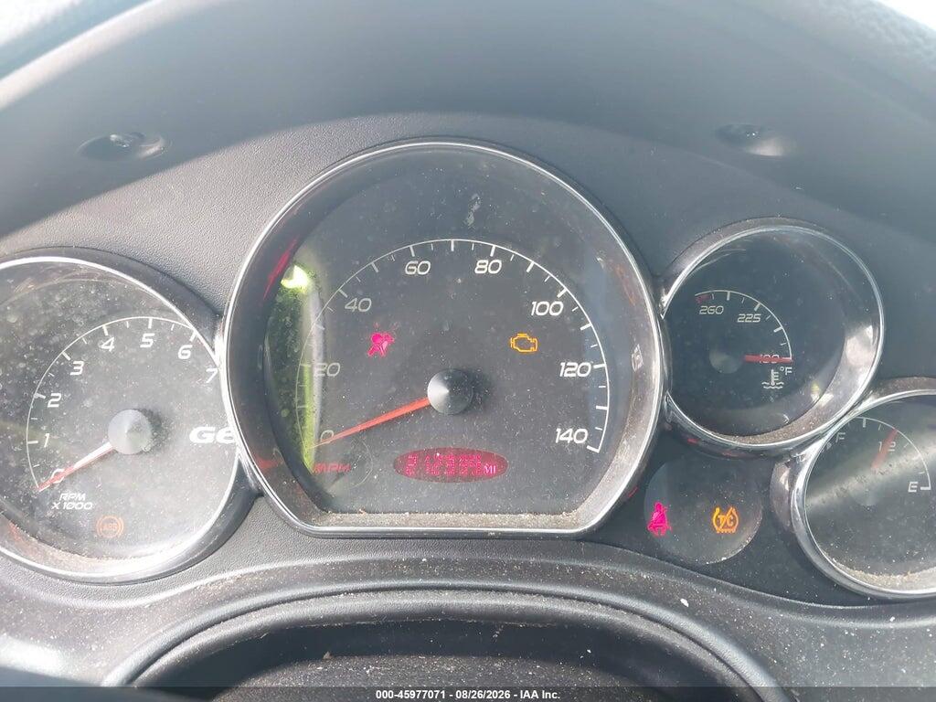 1G2ZH57N384166312 2008 PONTIAC G6 photo no. 7