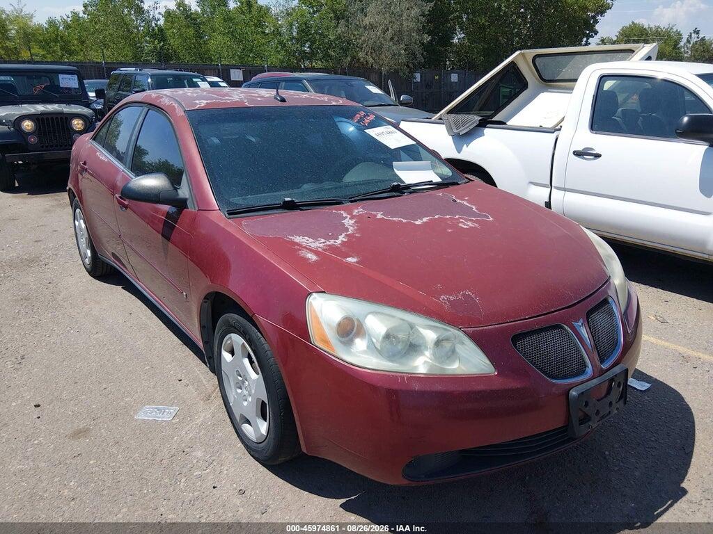 2008 PONTIAC G6 1G2ZF57B384202415