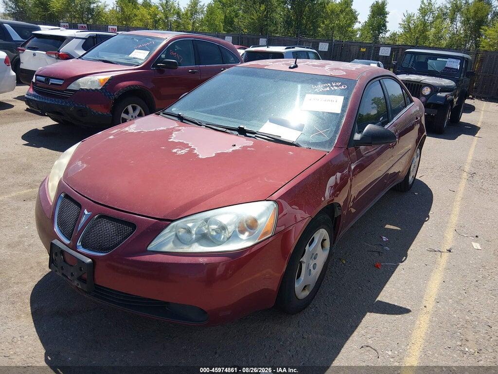 1G2ZF57B384202415 2008 PONTIAC G6 photo no. 2