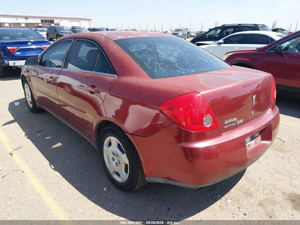 1G2ZF57B384202415 2008 PONTIAC G6 photo no. 3