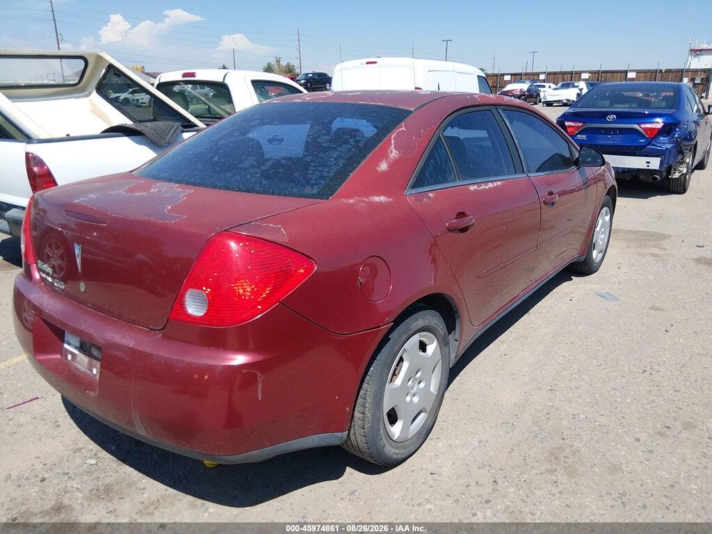 1G2ZF57B384202415 2008 PONTIAC G6 photo no. 4