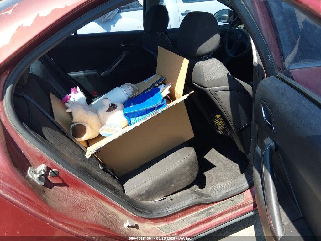 1G2ZF57B384202415 2008 PONTIAC G6 photo no. 8