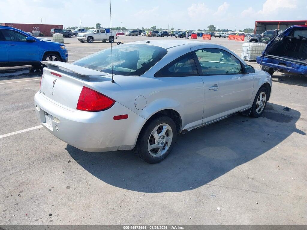 1G2AL18F587199676 2008 PONTIAC G5 photo no. 4