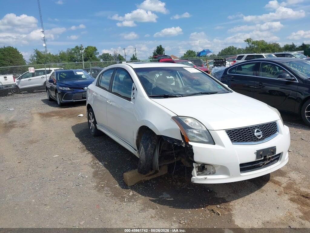 2012 NISSAN SENTRA 3N1AB6AP6CL772932