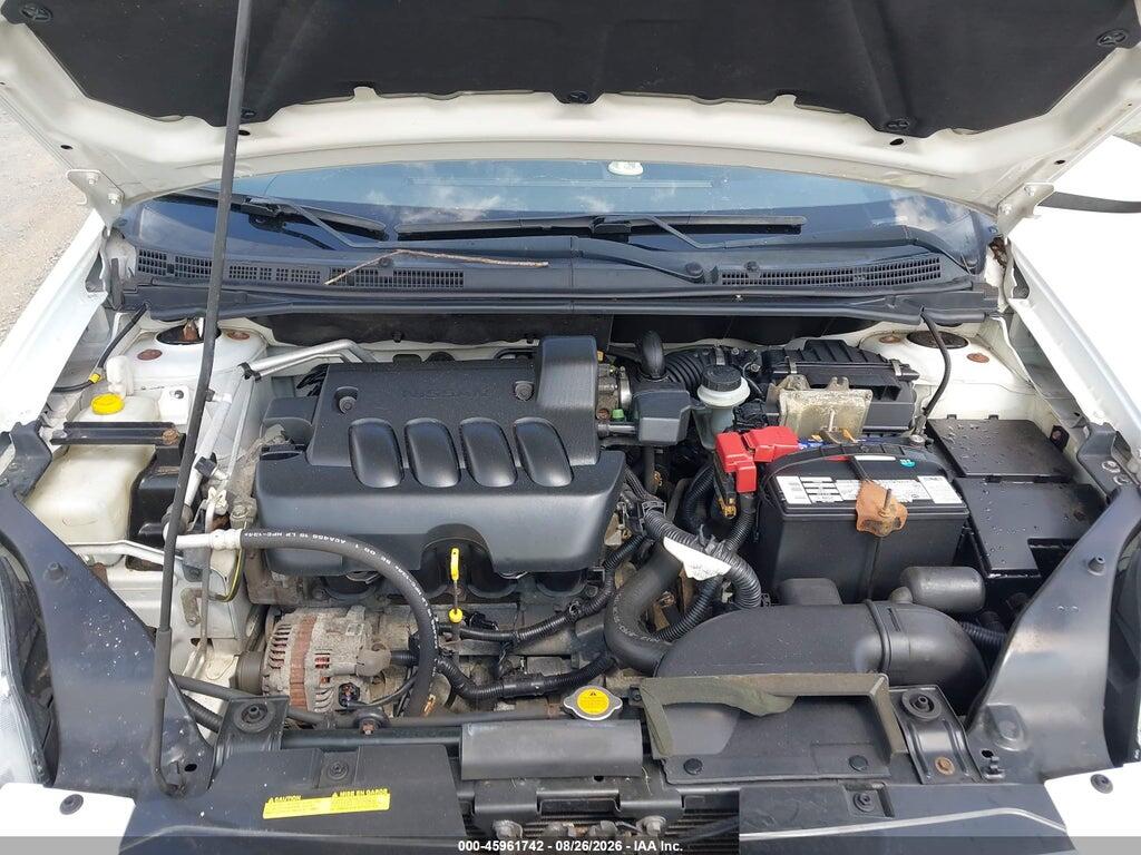 3N1AB6AP6CL772932 2012 NISSAN SENTRA photo no. 10