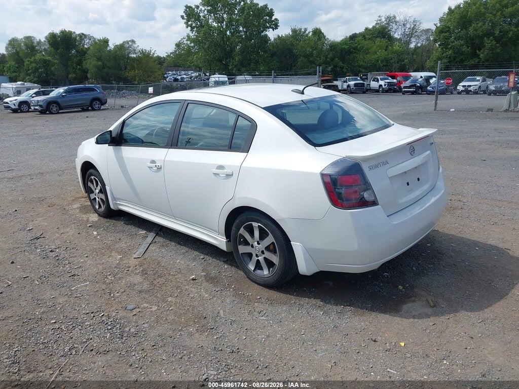 3N1AB6AP6CL772932 2012 NISSAN SENTRA photo no. 3