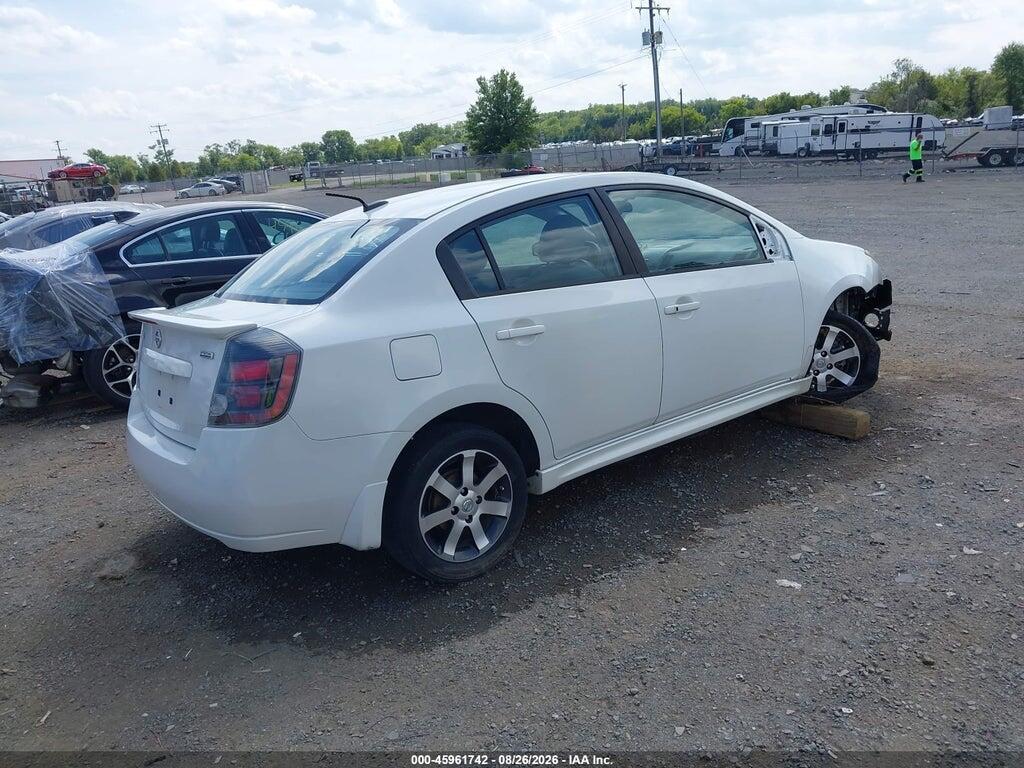 3N1AB6AP6CL772932 2012 NISSAN SENTRA photo no. 4