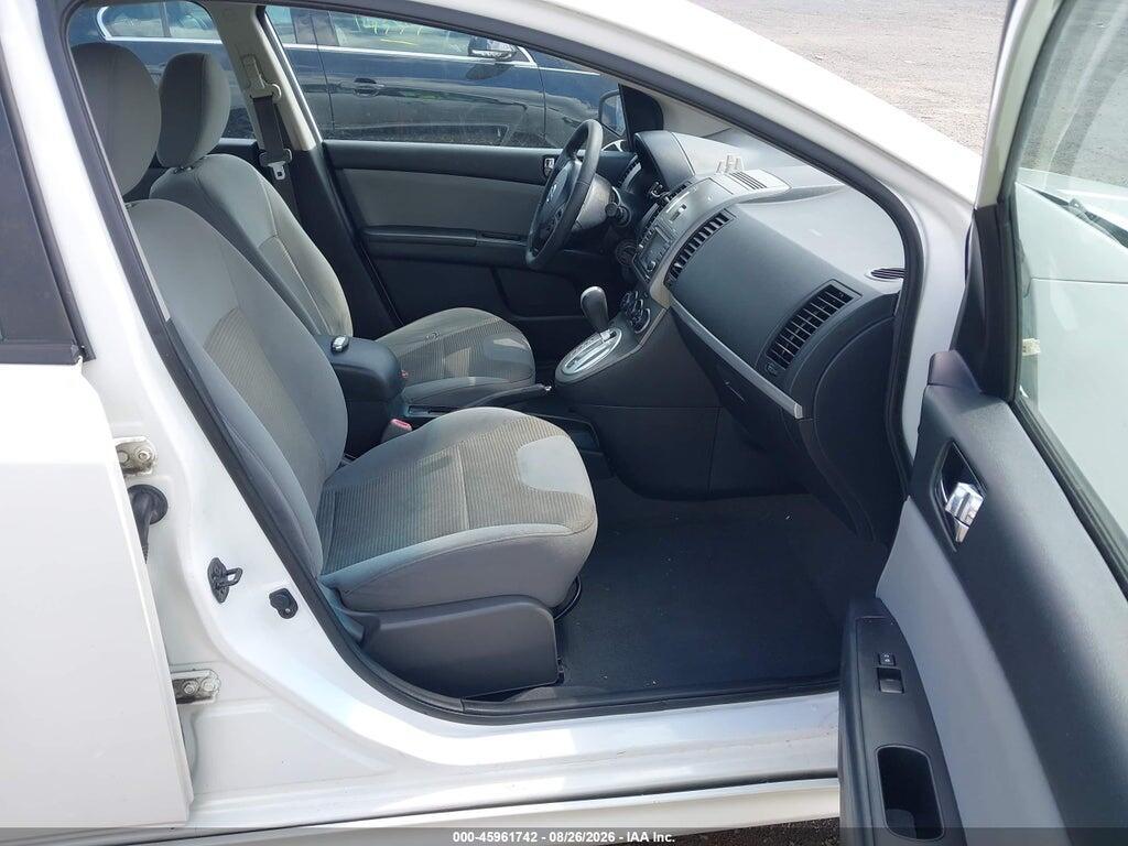 3N1AB6AP6CL772932 2012 NISSAN SENTRA photo no. 5