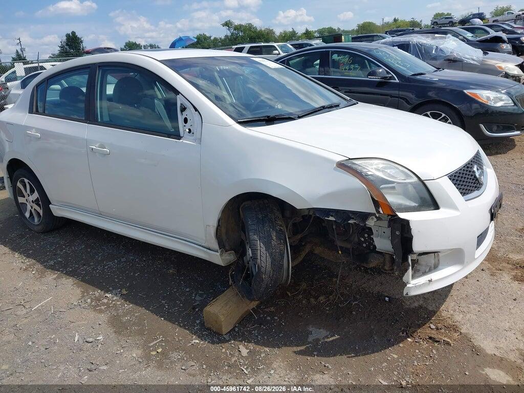 3N1AB6AP6CL772932 2012 NISSAN SENTRA photo no. 6