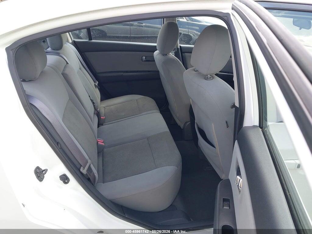 3N1AB6AP6CL772932 2012 NISSAN SENTRA photo no. 8