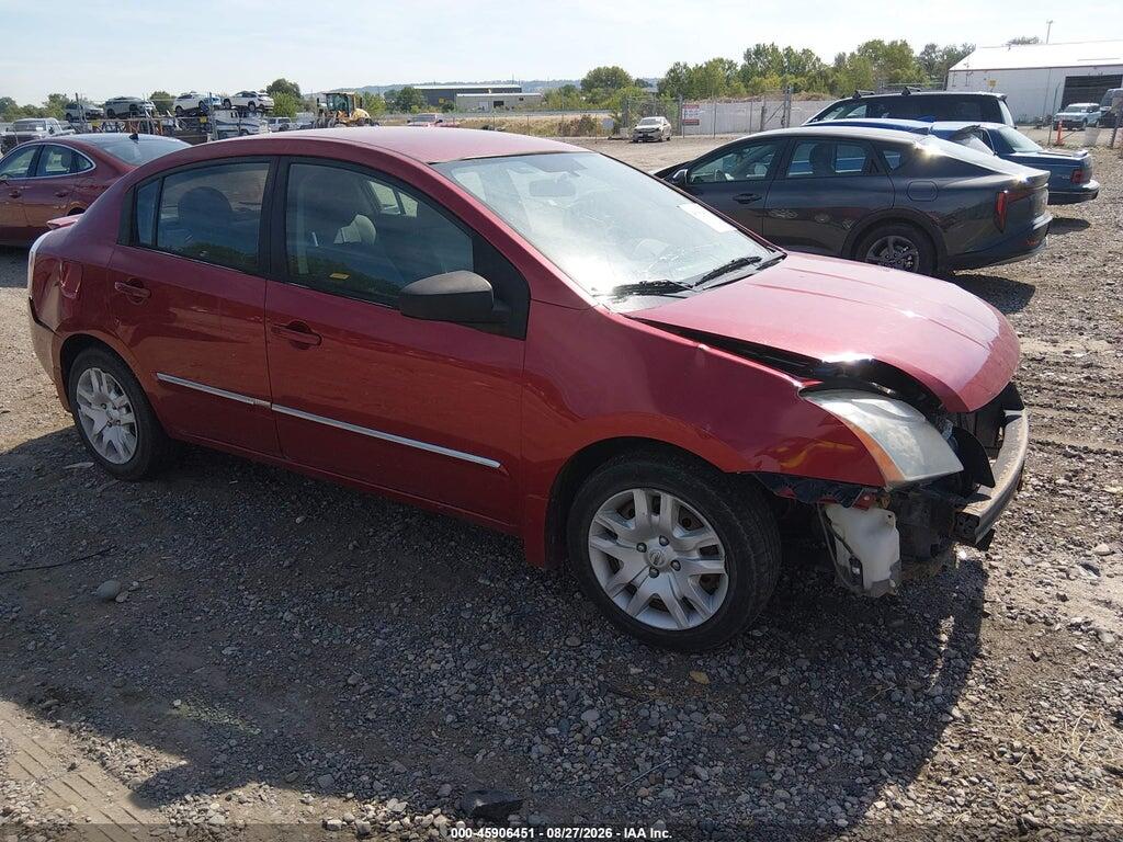 2012 NISSAN SENTRA 3N1AB6AP5CL674829