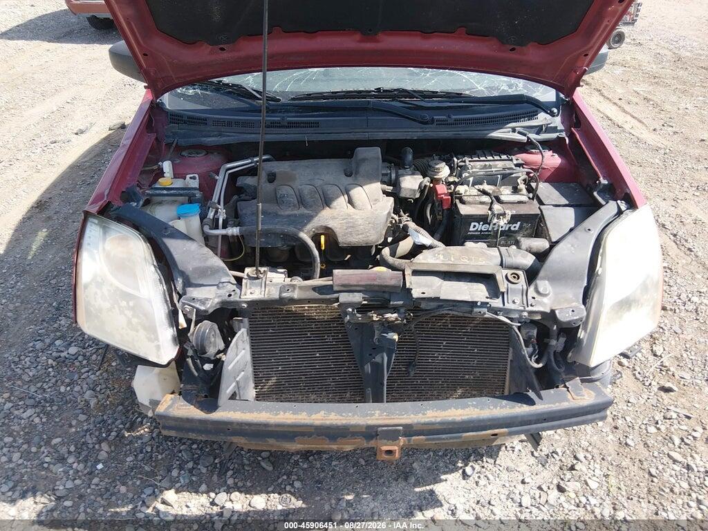 3N1AB6AP5CL674829 2012 NISSAN SENTRA photo no. 10