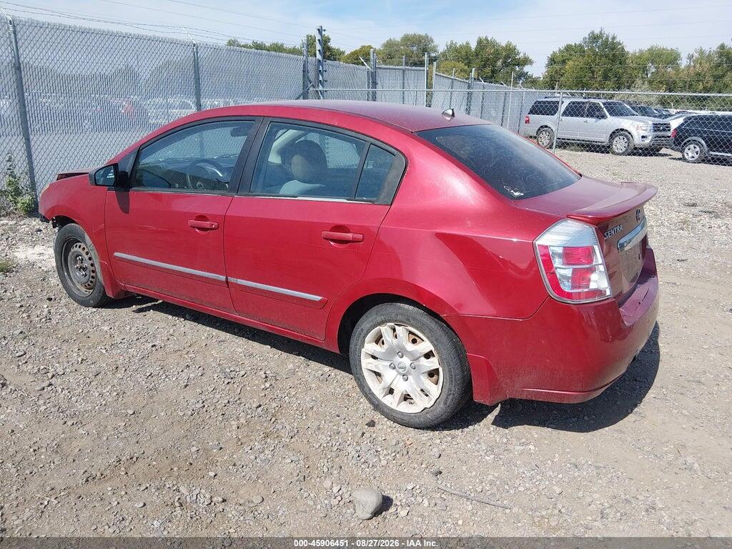 3N1AB6AP5CL674829 2012 NISSAN SENTRA photo no. 3