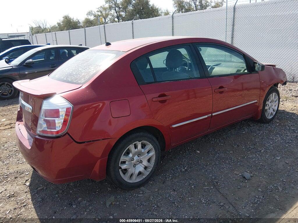 3N1AB6AP5CL674829 2012 NISSAN SENTRA photo no. 4
