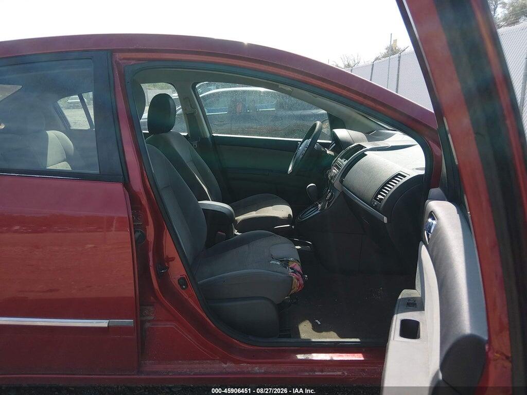 3N1AB6AP5CL674829 2012 NISSAN SENTRA photo no. 5