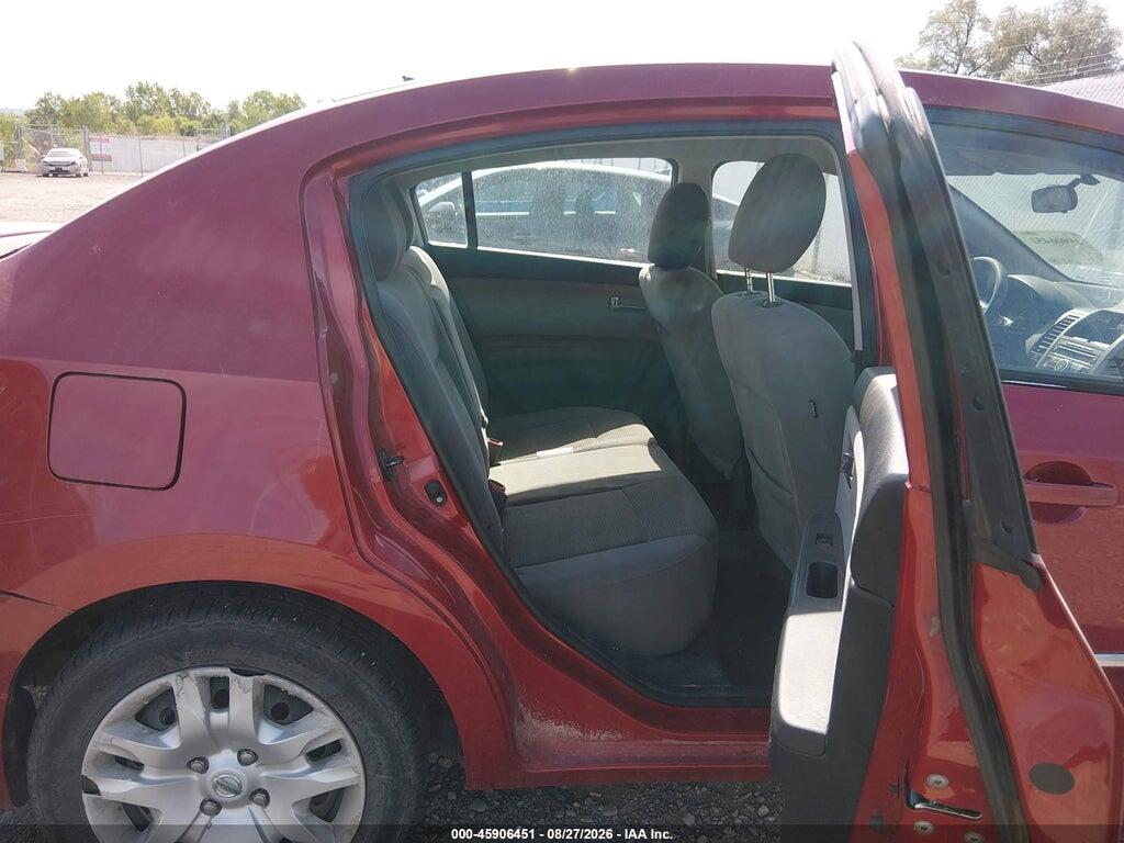 3N1AB6AP5CL674829 2012 NISSAN SENTRA photo no. 8