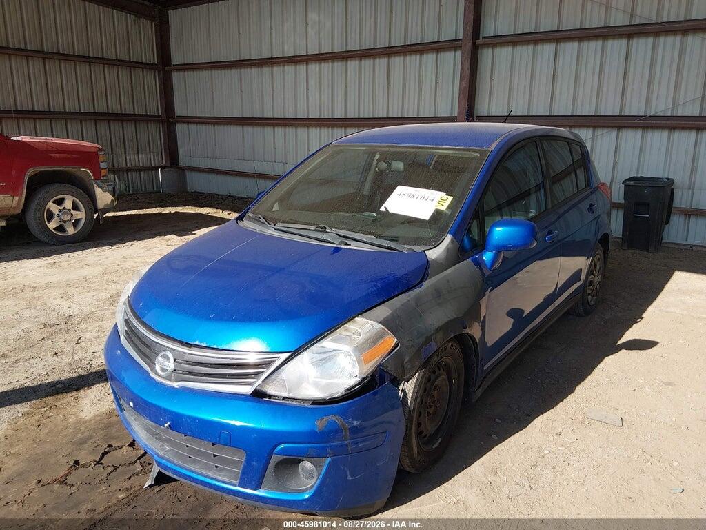 3N1BC1CPXCL361521 2012 NISSAN VERSA photo no. 2
