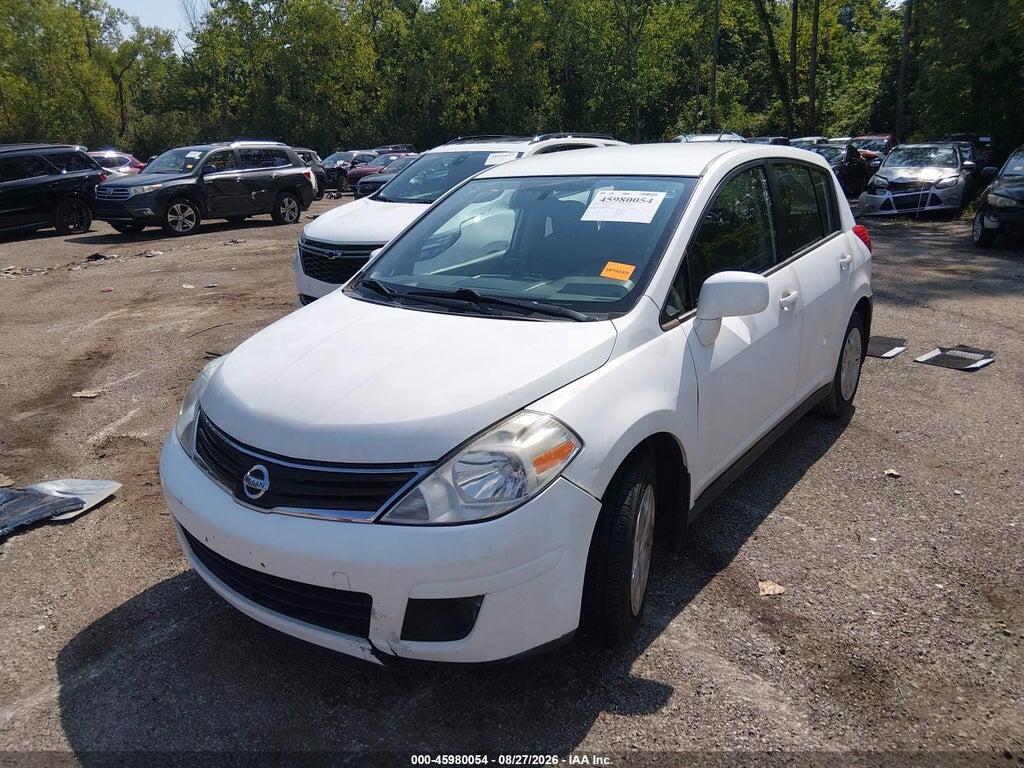 3N1BC1CP9CL364295 2012 NISSAN VERSA photo no. 2