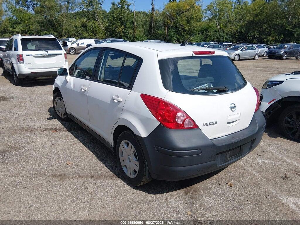 3N1BC1CP9CL364295 2012 NISSAN VERSA photo no. 3