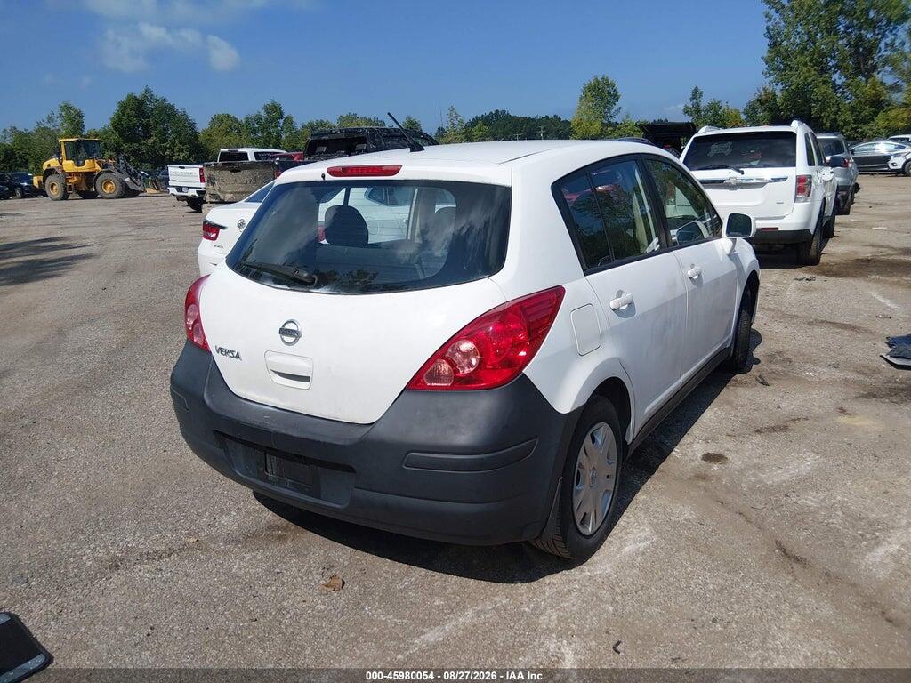 3N1BC1CP9CL364295 2012 NISSAN VERSA photo no. 4