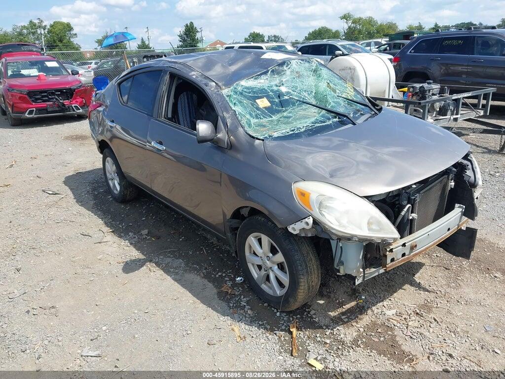 2012 NISSAN VERSA 3N1CN7AP0CL846447
